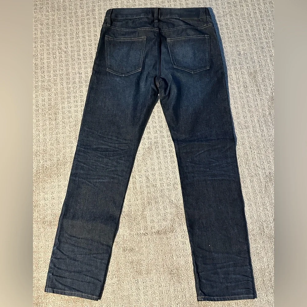 NEW Mens Express Selvedge Denim Jeans Slim Indigo Wash size 30x30